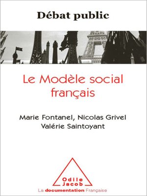 cover image of Le Modèle social français